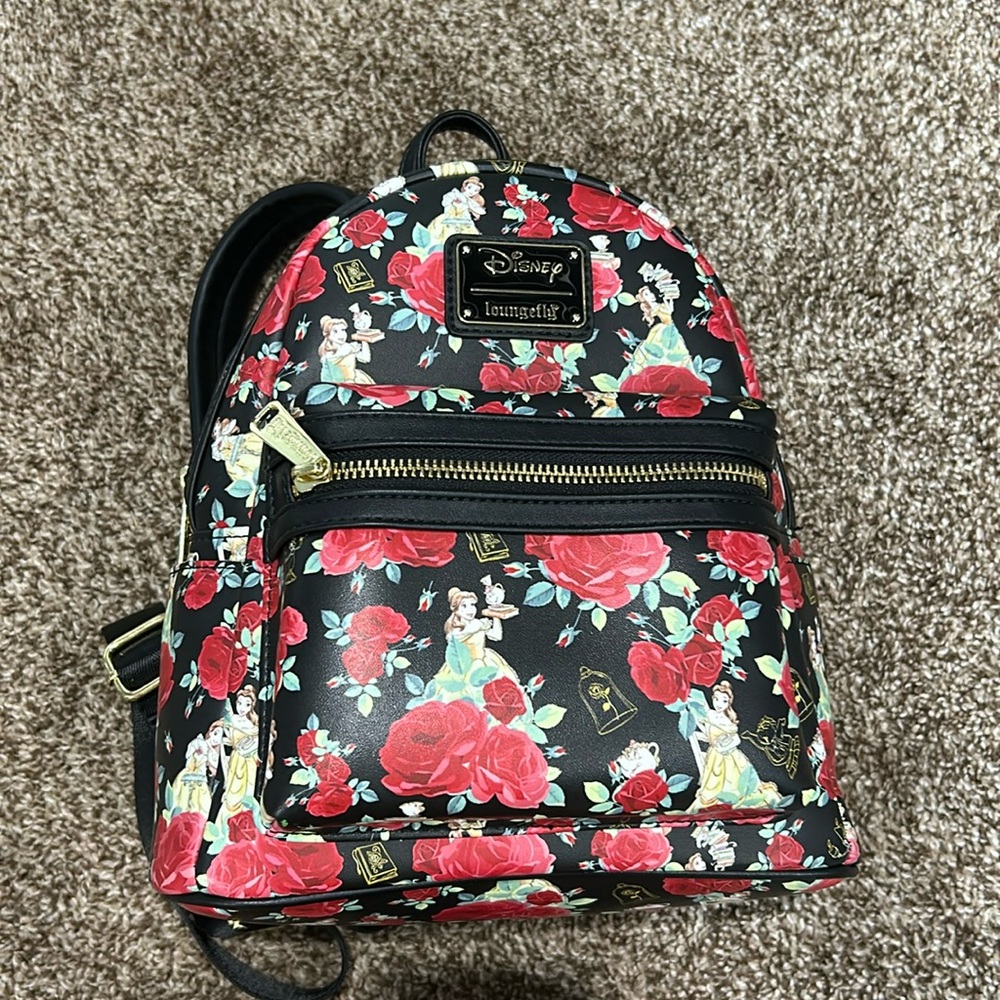Disney x Loungefly Beauty & The Beast Bag